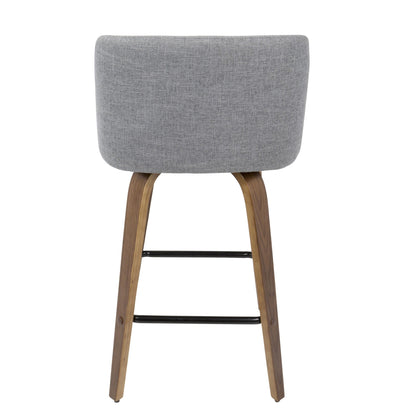 Majestic Office Furniture 26" Fixed-Height Counter Stool - Set of 2