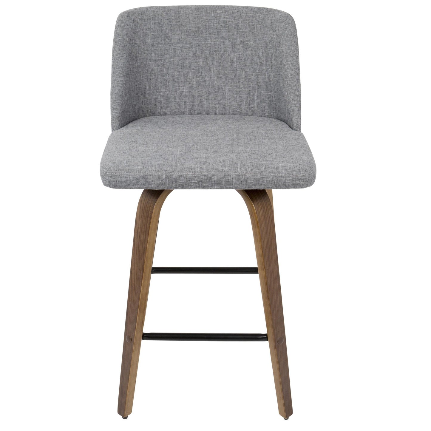 Majestic Office Furniture 26" Fixed-Height Counter Stool - Set of 2