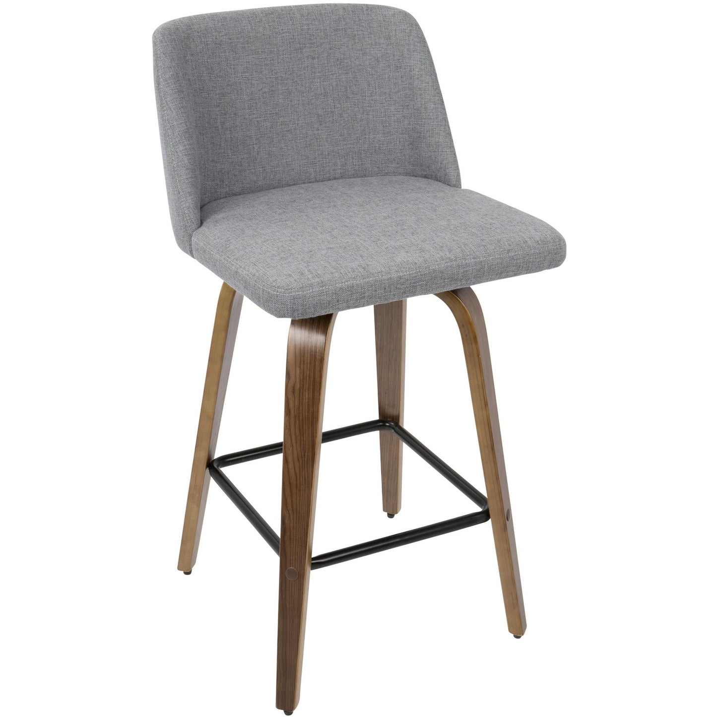 Majestic Office Furniture 26" Fixed-Height Counter Stool - Set of 2