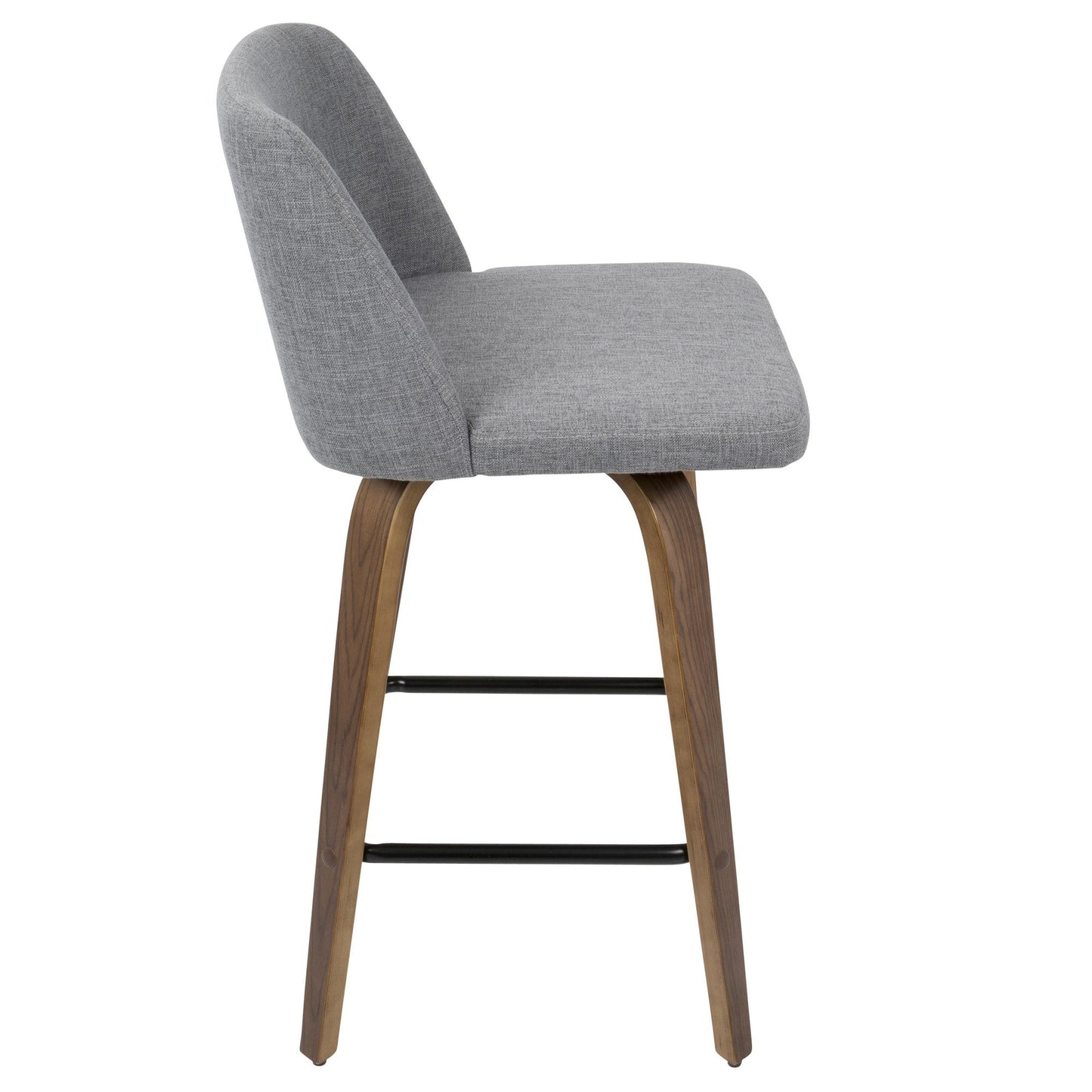 Majestic Office Furniture 26" Fixed-Height Counter Stool - Set of 2