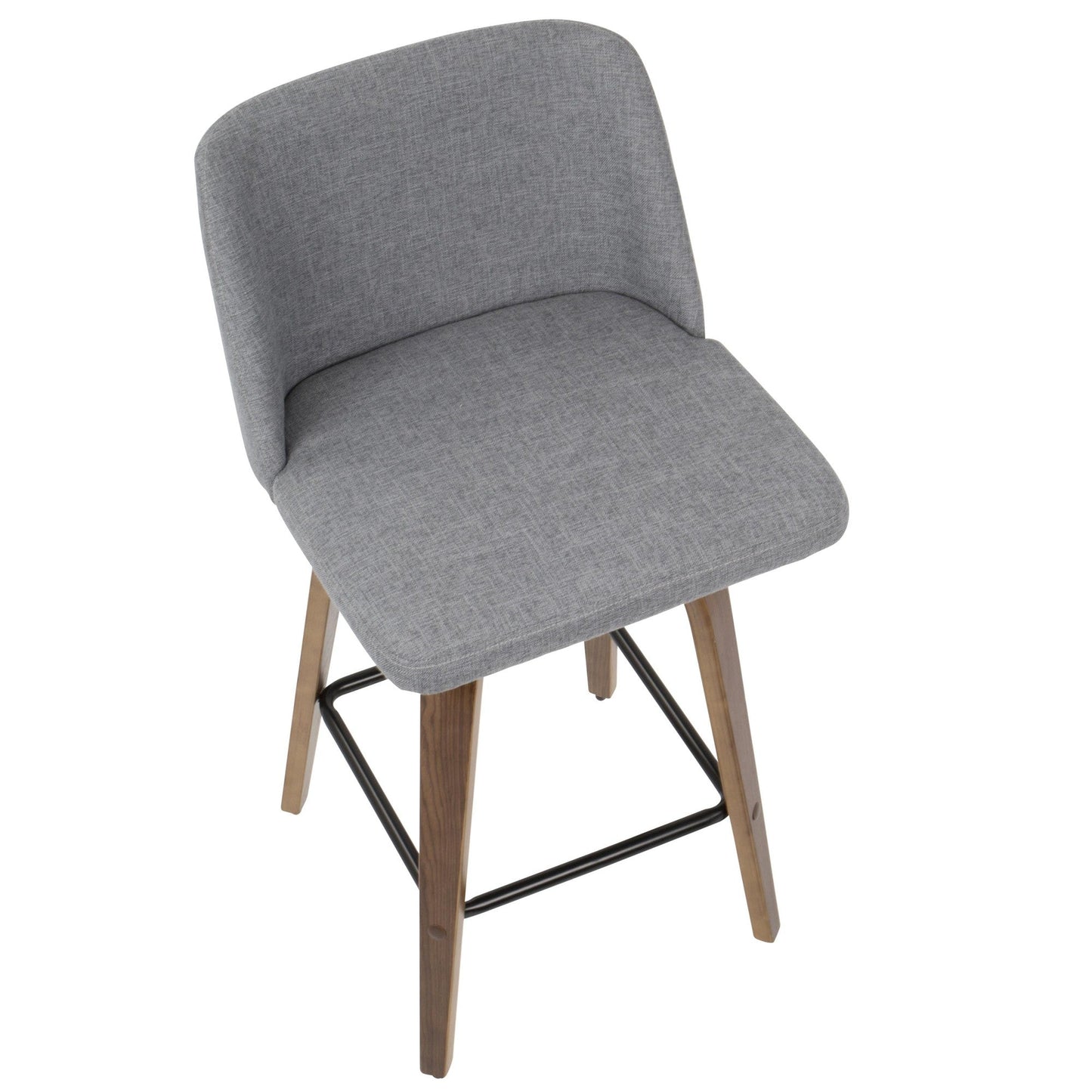 Majestic Office Furniture 26" Fixed-Height Counter Stool - Set of 2