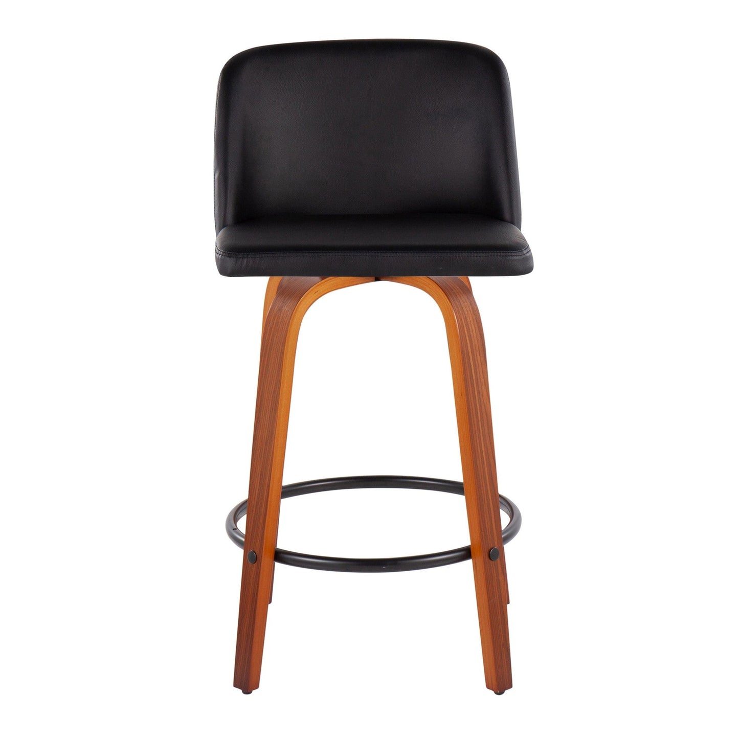 Majestic Office Furniture 26" Fixed-Height Counter Stool - Set of 2