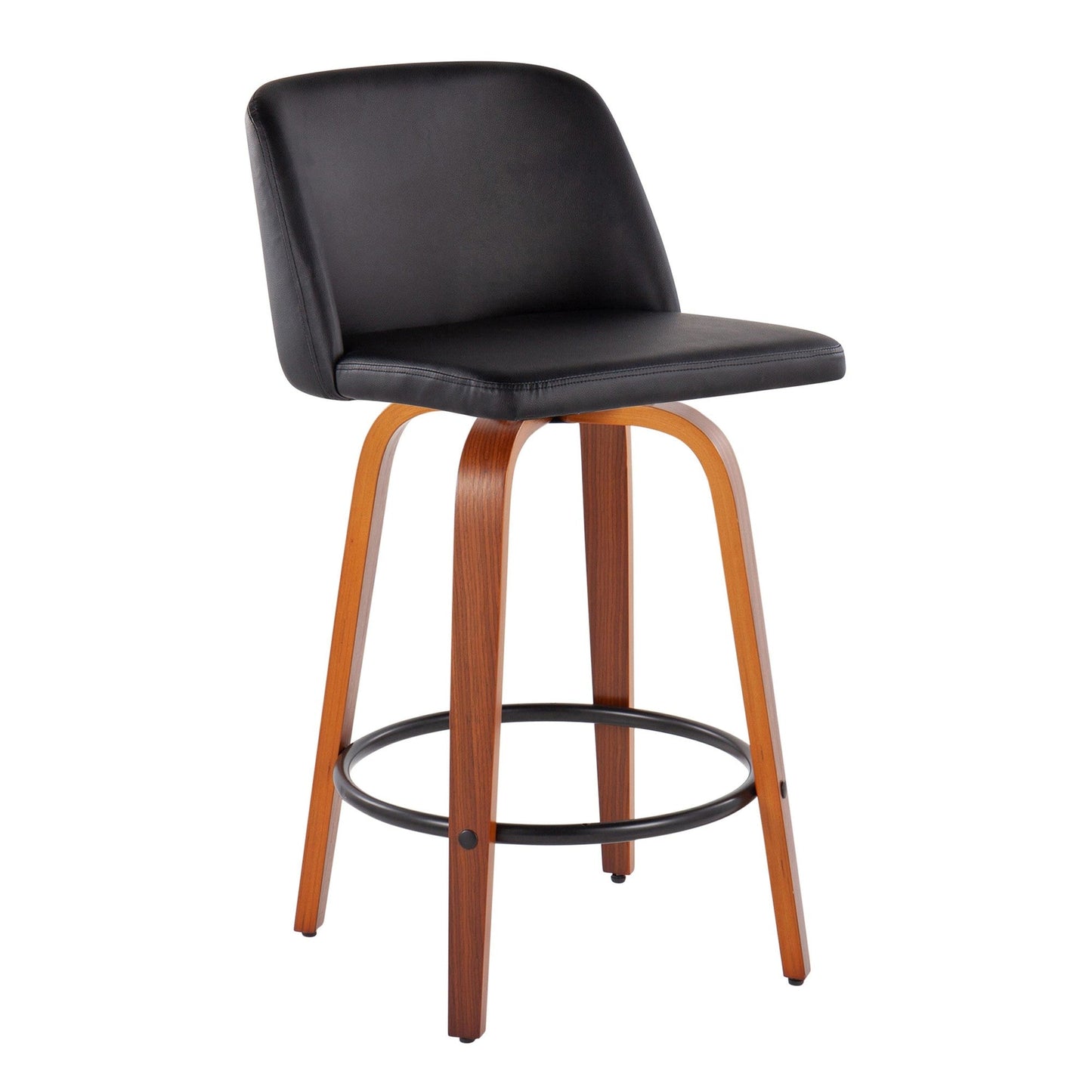 Majestic Office Furniture 26" Fixed-Height Counter Stool - Set of 2