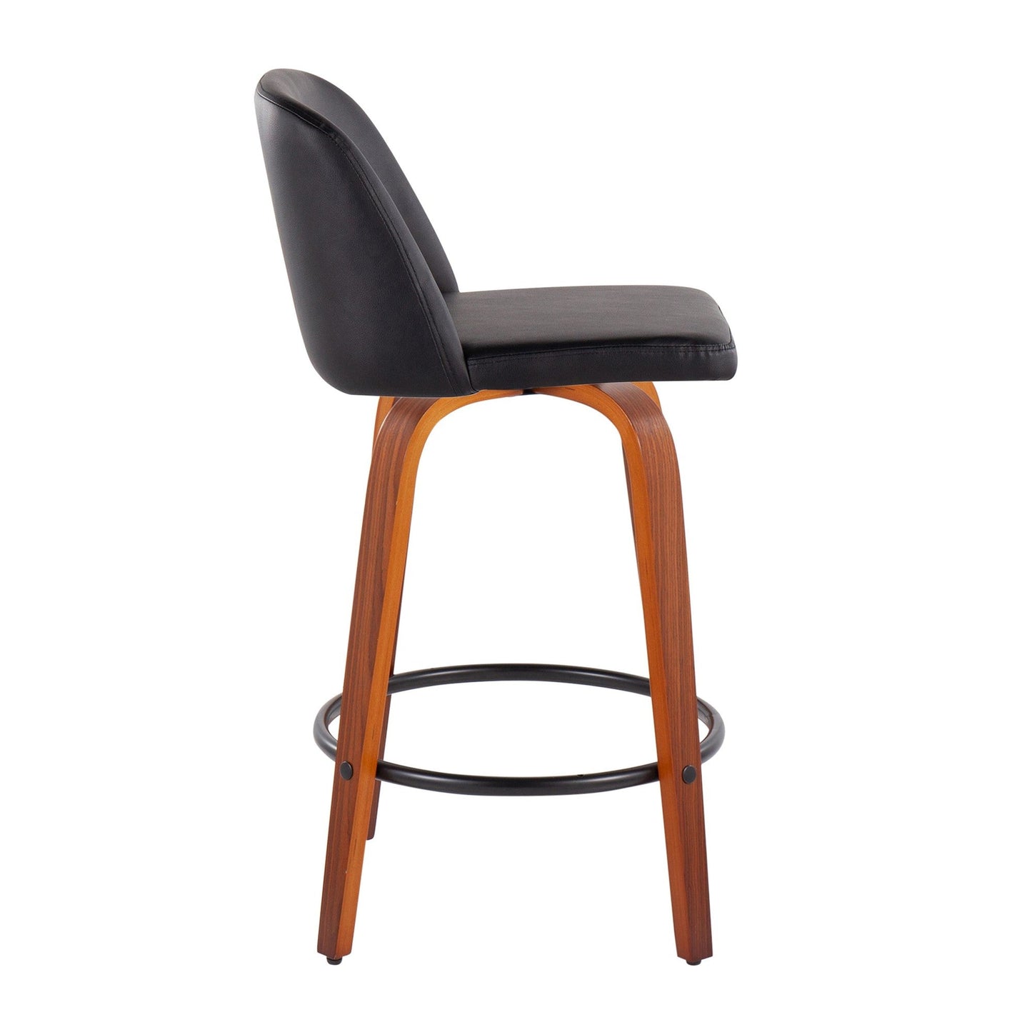Majestic Office Furniture 26" Fixed-Height Counter Stool - Set of 2