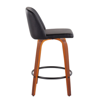 Majestic Office Furniture 26" Fixed-Height Counter Stool - Set of 2