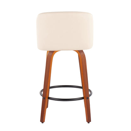 Majestic Office Furniture 26" Fixed-Height Counter Stool - Set of 2