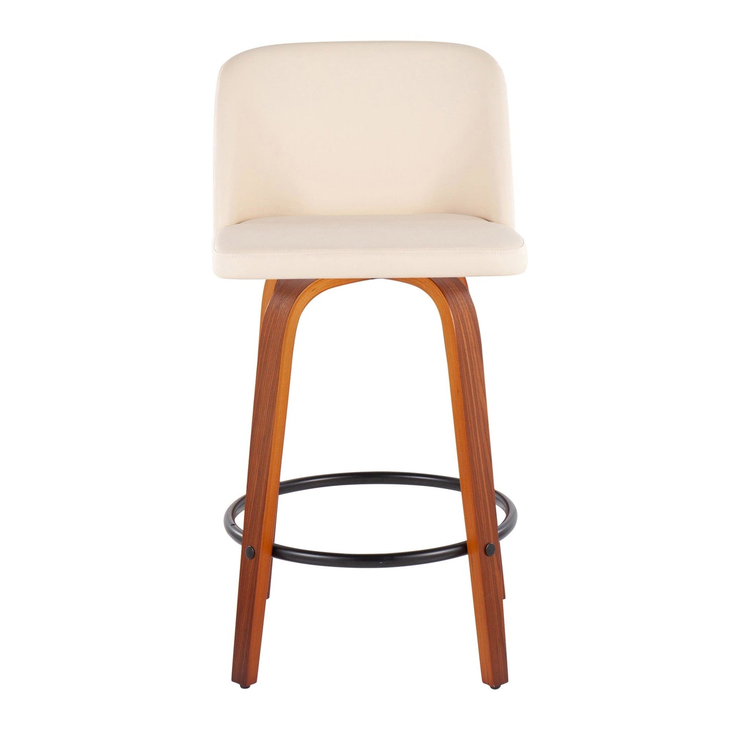 Majestic Office Furniture 26" Fixed-Height Counter Stool - Set of 2