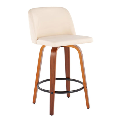 Majestic Office Furniture 26" Fixed-Height Counter Stool - Set of 2