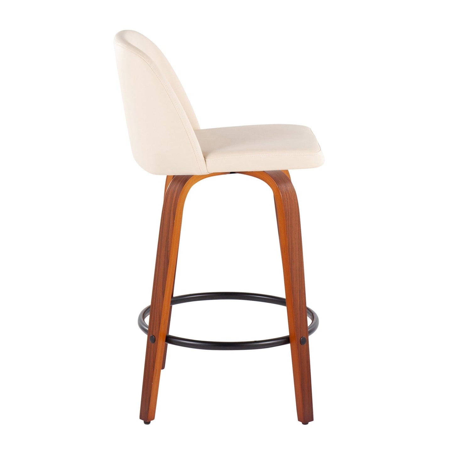 Majestic Office Furniture 26" Fixed-Height Counter Stool - Set of 2
