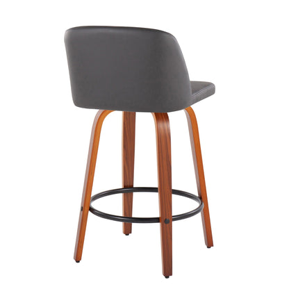 Majestic Office Furniture 26" Fixed-Height Counter Stool - Set of 2
