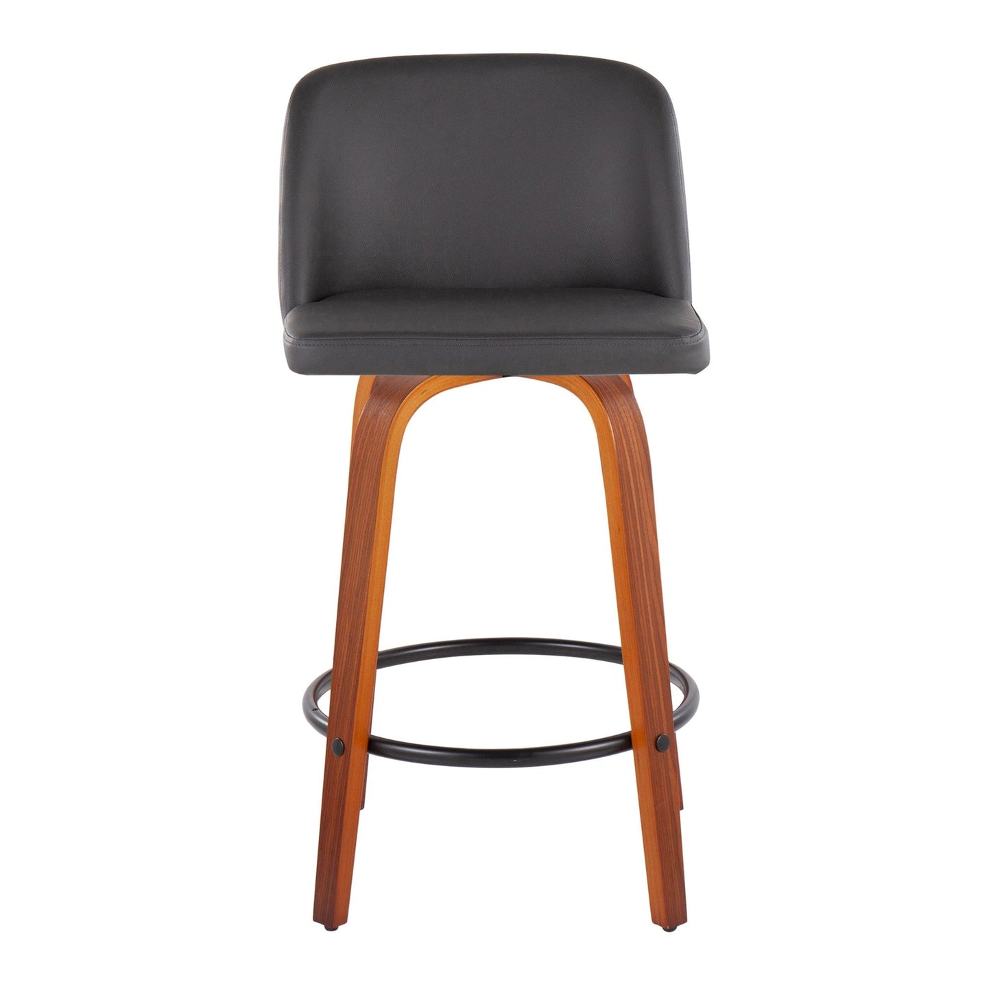 Majestic Office Furniture 26" Fixed-Height Counter Stool - Set of 2