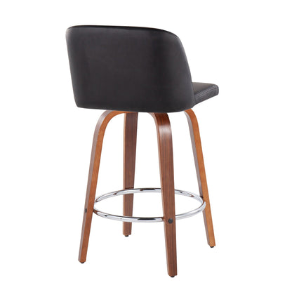 Majestic Office Furniture 26" Fixed-Height Counter Stool - Set of 2