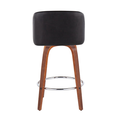 Majestic Office Furniture 26" Fixed-Height Counter Stool - Set of 2