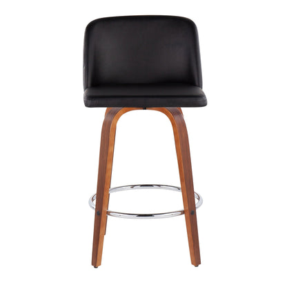 Majestic Office Furniture 26" Fixed-Height Counter Stool - Set of 2