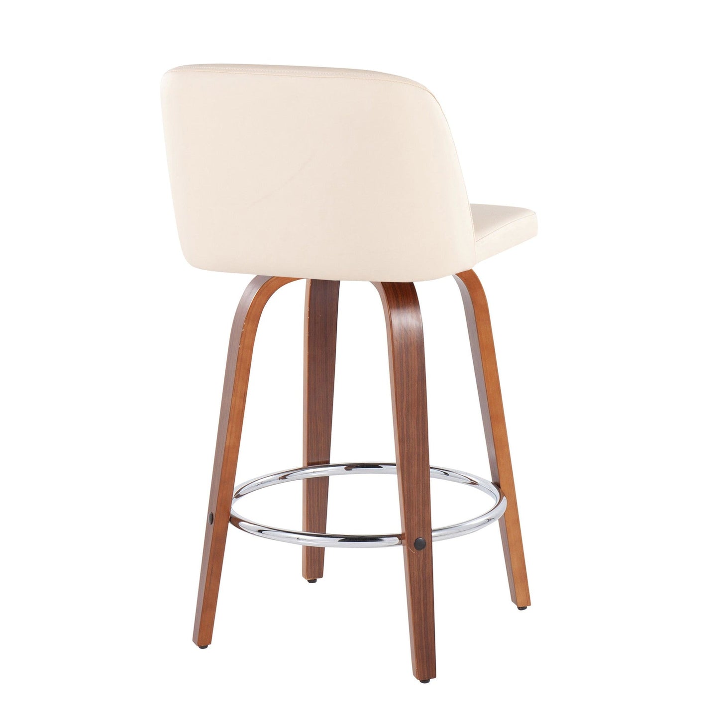 Majestic Office Furniture 26" Fixed-Height Counter Stool - Set of 2