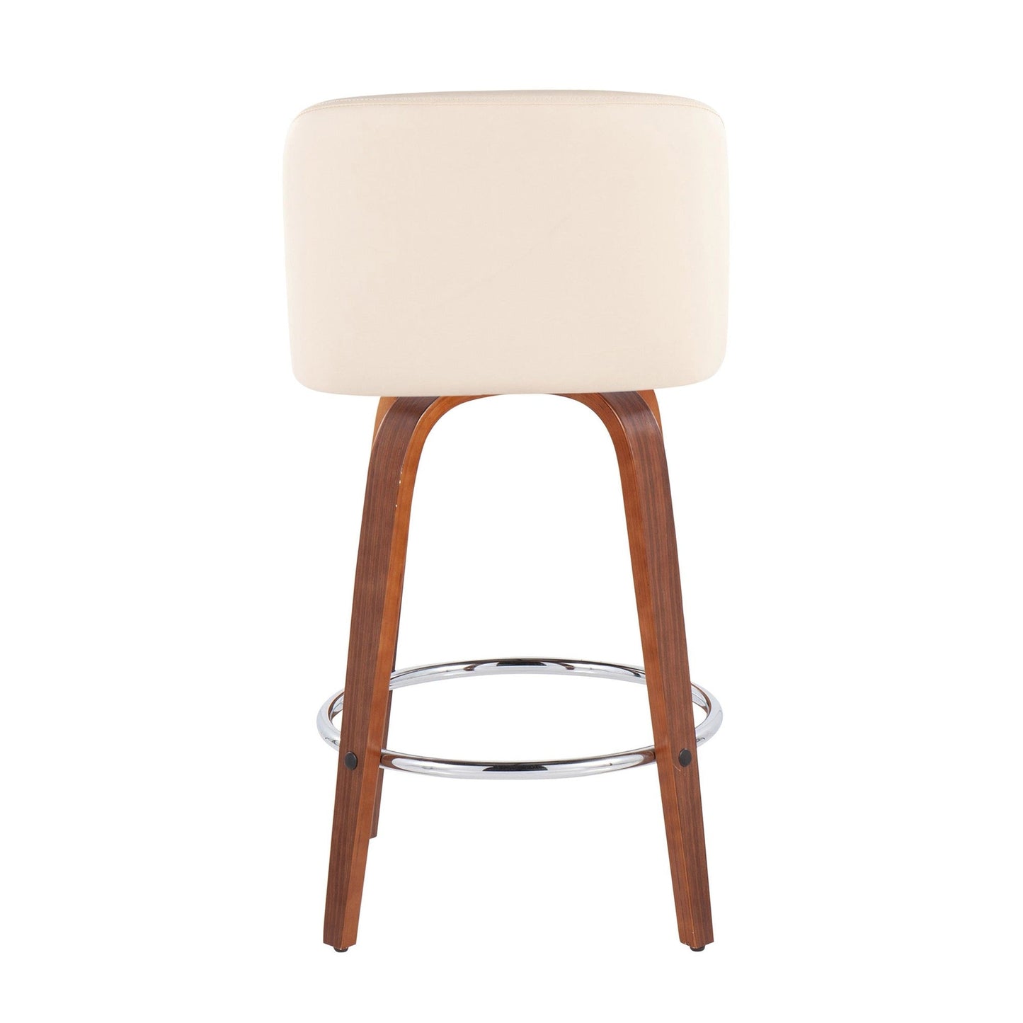 Majestic Office Furniture 26" Fixed-Height Counter Stool - Set of 2