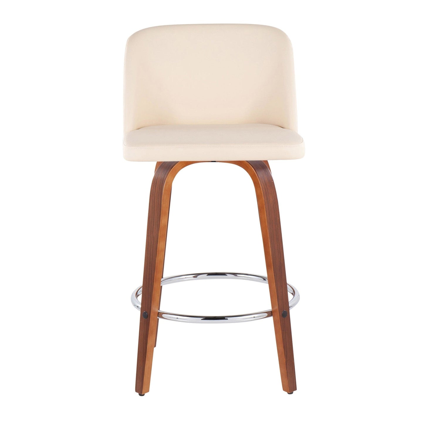 Majestic Office Furniture 26" Fixed-Height Counter Stool - Set of 2