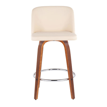 Majestic Office Furniture 26" Fixed-Height Counter Stool - Set of 2