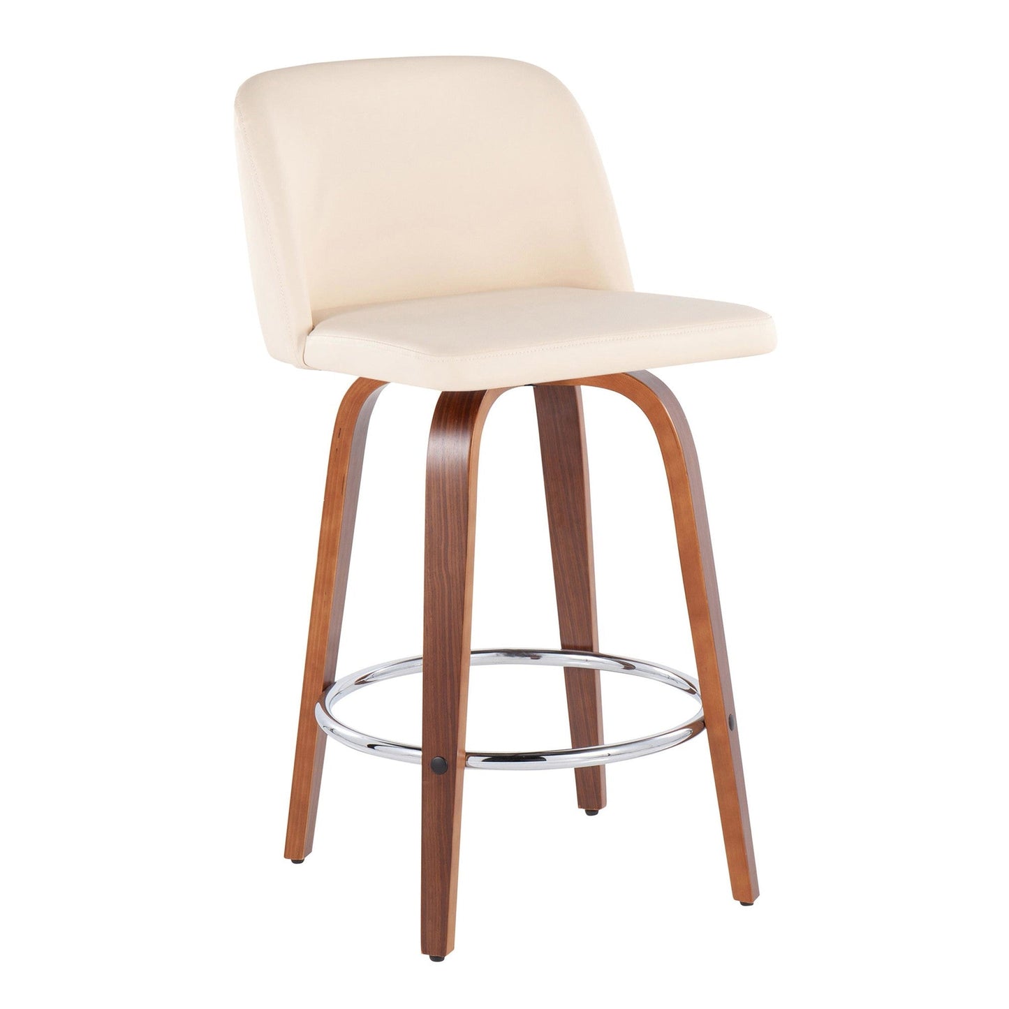 Majestic Office Furniture 26" Fixed-Height Counter Stool - Set of 2