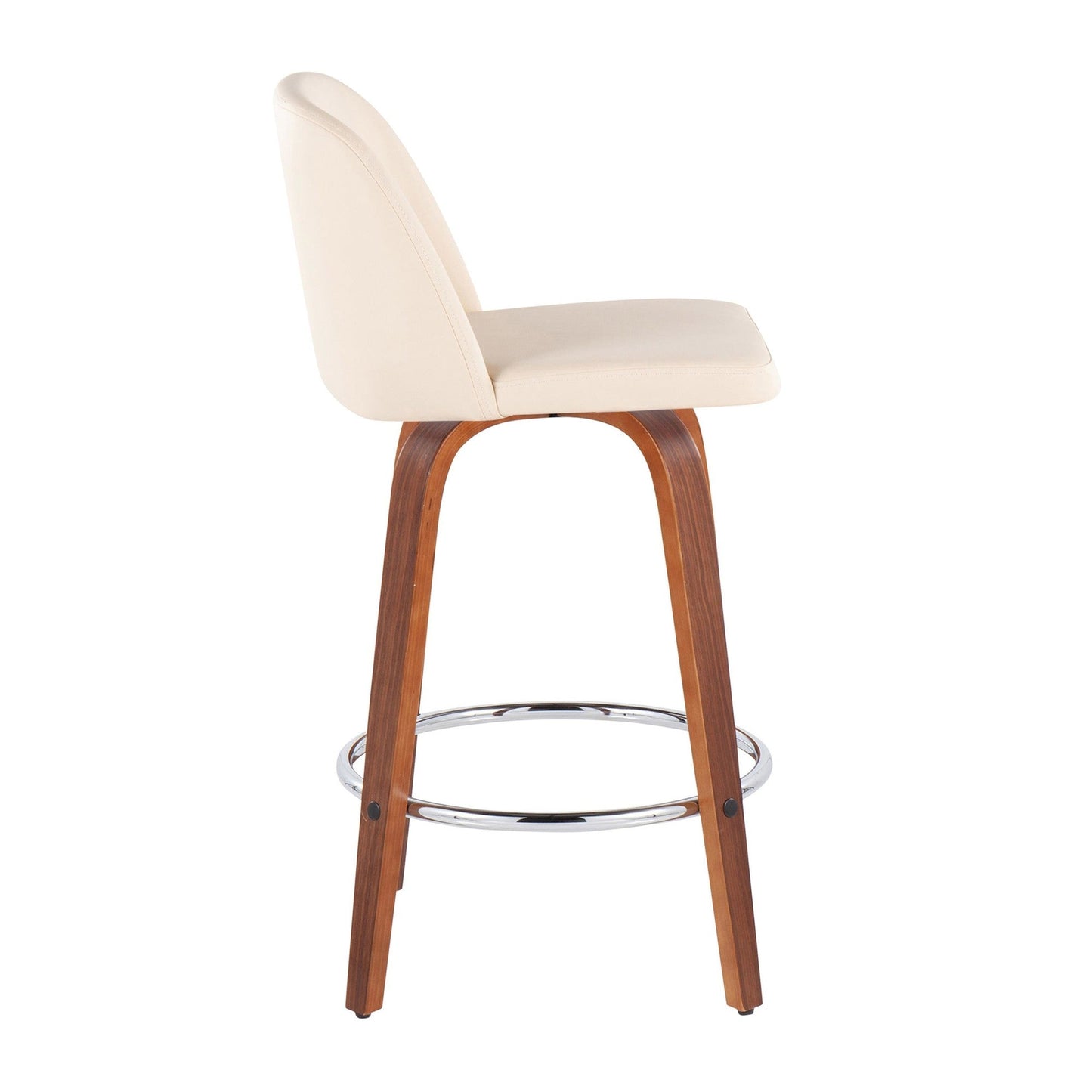 Majestic Office Furniture 26" Fixed-Height Counter Stool - Set of 2