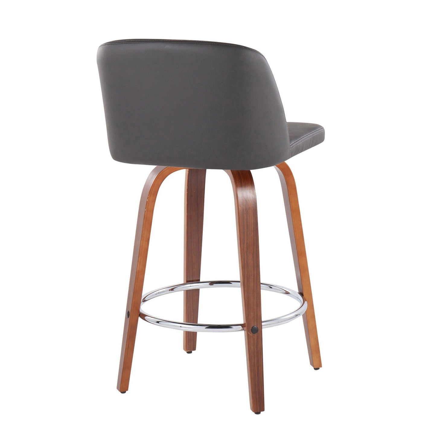 Majestic Office Furniture 26" Fixed-Height Counter Stool - Set of 2