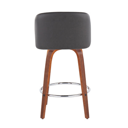 Majestic Office Furniture 26" Fixed-Height Counter Stool - Set of 2