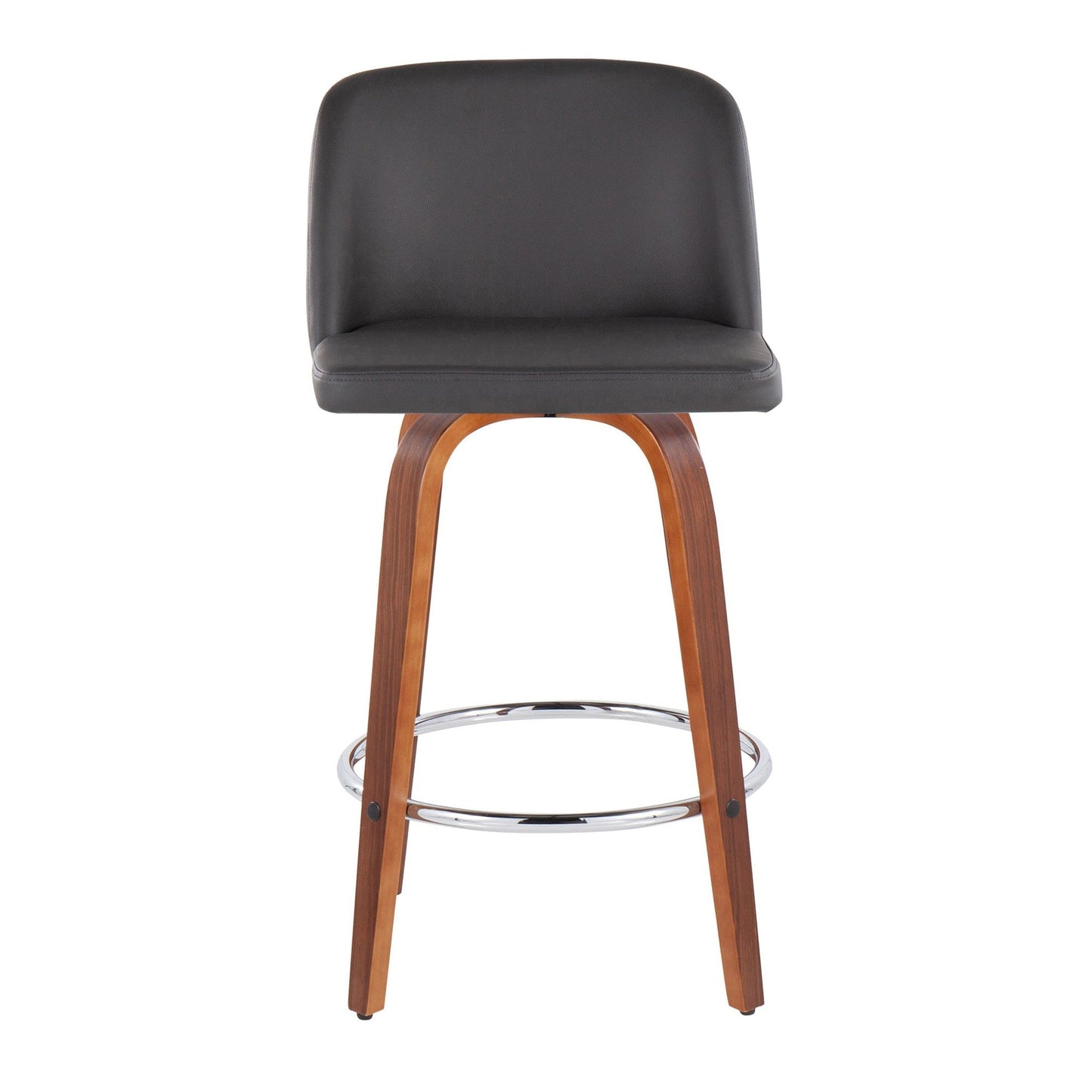 Majestic Office Furniture 26" Fixed-Height Counter Stool - Set of 2