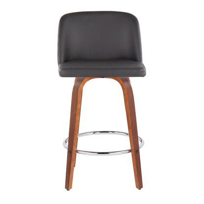 Majestic Office Furniture 26" Fixed-Height Counter Stool - Set of 2
