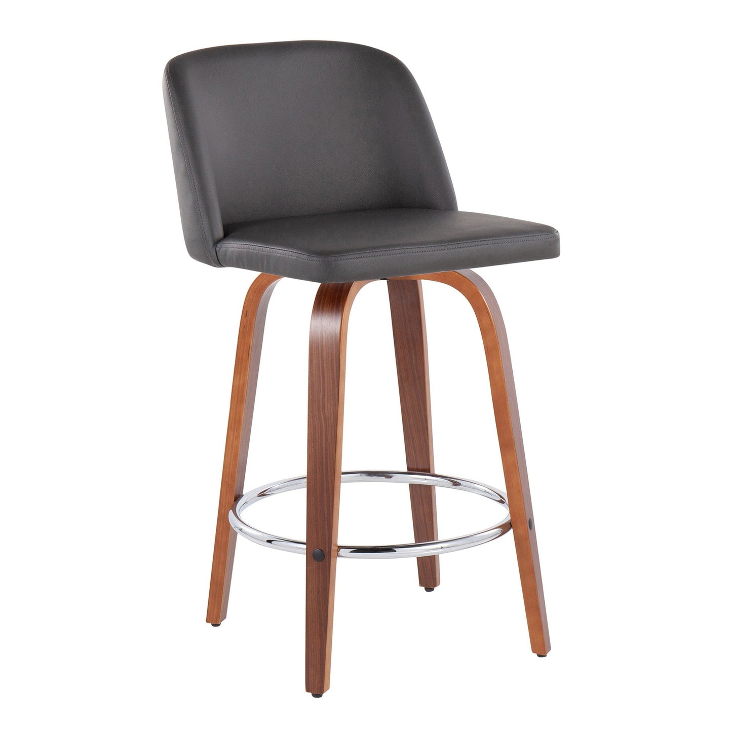 Majestic Office Furniture 26" Fixed-Height Counter Stool - Set of 2