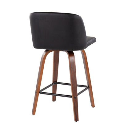 Majestic Office Furniture 26" Fixed-Height Counter Stool - Set of 2