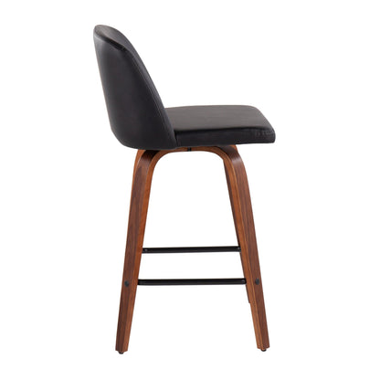 Majestic Office Furniture 26" Fixed-Height Counter Stool - Set of 2