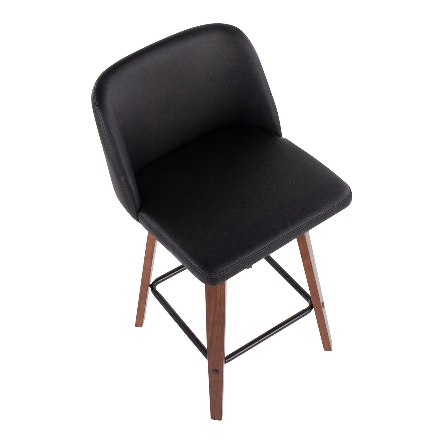 Majestic Office Furniture 26" Fixed-Height Counter Stool - Set of 2