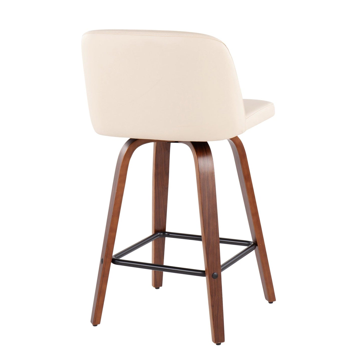 Majestic Office Furniture 26" Fixed-Height Counter Stool - Set of 2