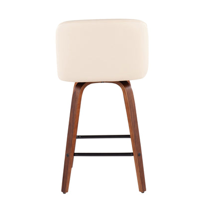 Majestic Office Furniture 26" Fixed-Height Counter Stool - Set of 2