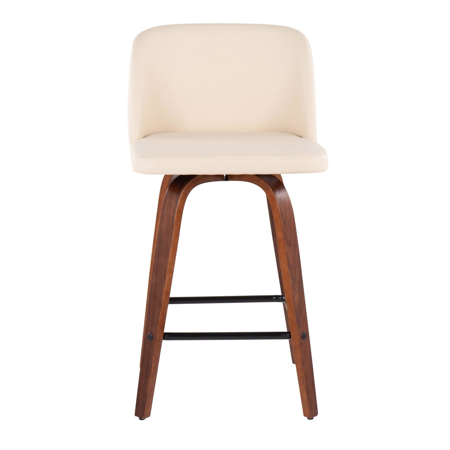 Majestic Office Furniture 26" Fixed-Height Counter Stool - Set of 2