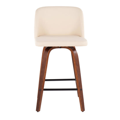 Majestic Office Furniture 26" Fixed-Height Counter Stool - Set of 2