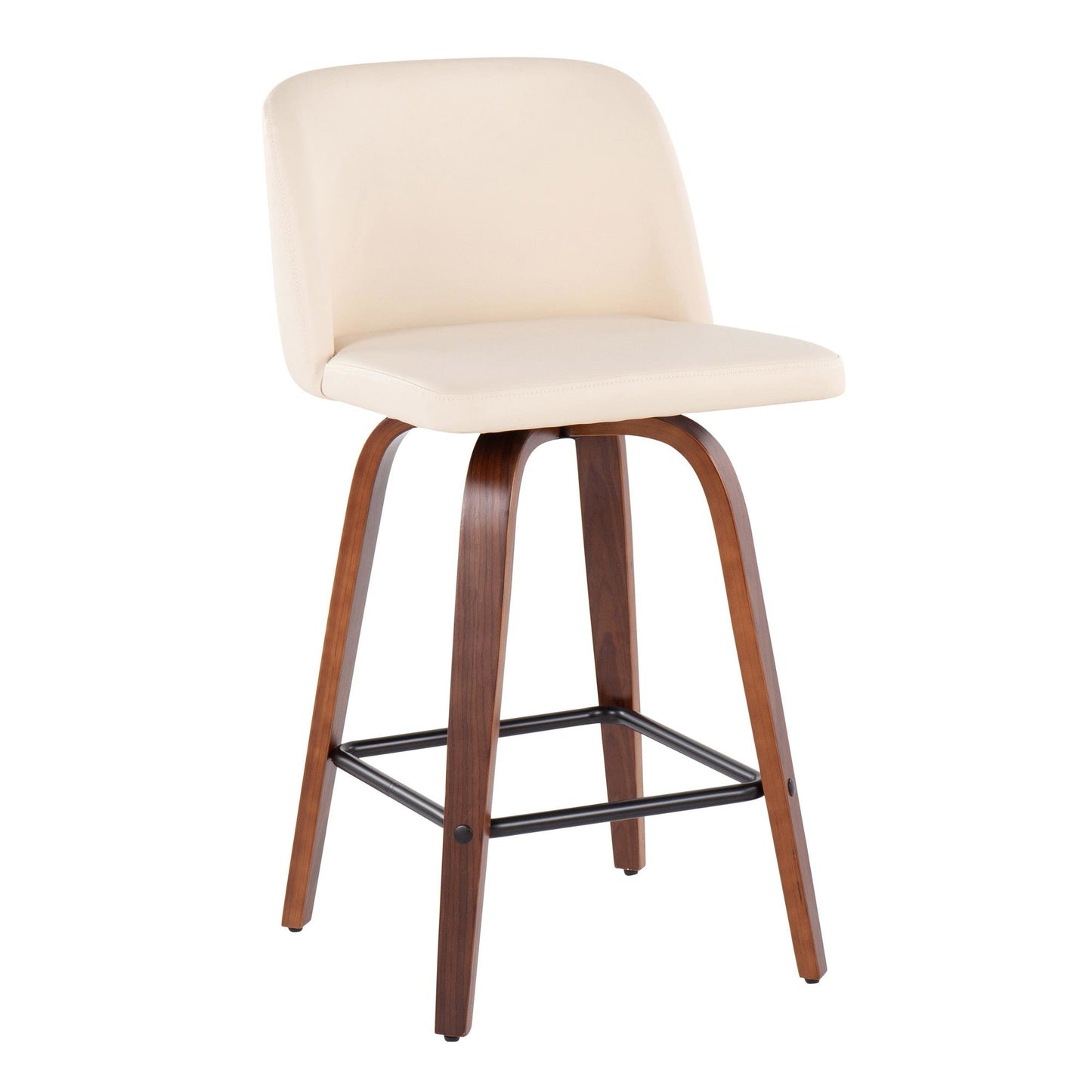 Majestic Office Furniture 26" Fixed-Height Counter Stool - Set of 2