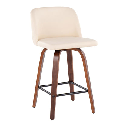Majestic Office Furniture 26" Fixed-Height Counter Stool - Set of 2
