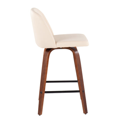 Majestic Office Furniture 26" Fixed-Height Counter Stool - Set of 2