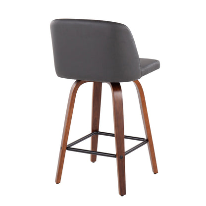 Majestic Office Furniture 26" Fixed-Height Counter Stool - Set of 2