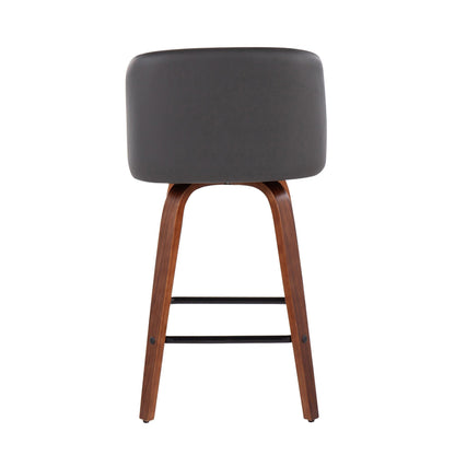 Majestic Office Furniture 26" Fixed-Height Counter Stool - Set of 2