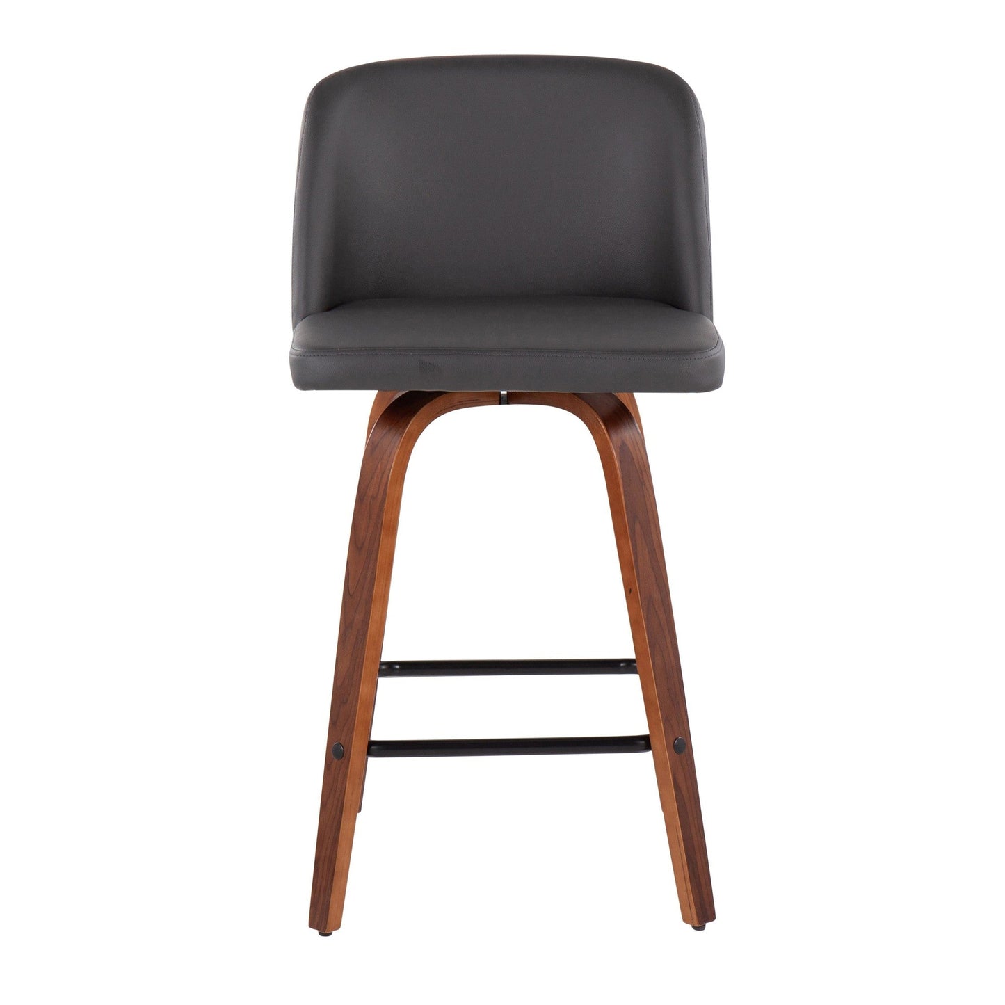 Majestic Office Furniture 26" Fixed-Height Counter Stool - Set of 2