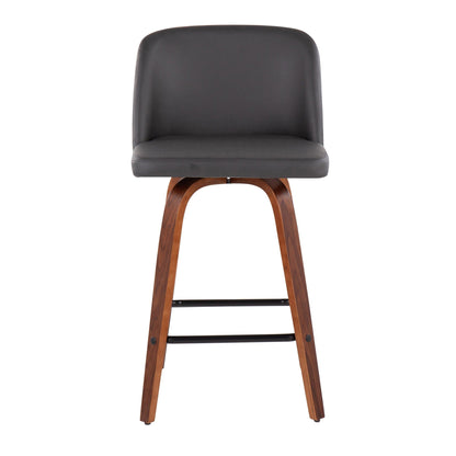 Majestic Office Furniture 26" Fixed-Height Counter Stool - Set of 2