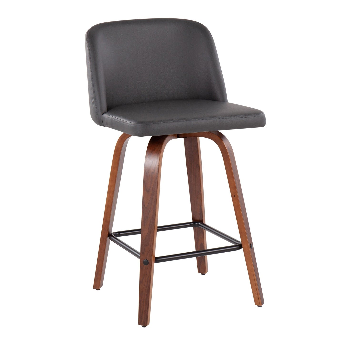 Majestic Office Furniture 26" Fixed-Height Counter Stool - Set of 2