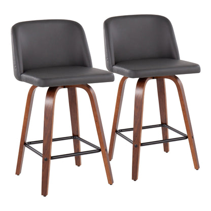 Majestic Office Furniture 26" Fixed-Height Counter Stool - Set of 2