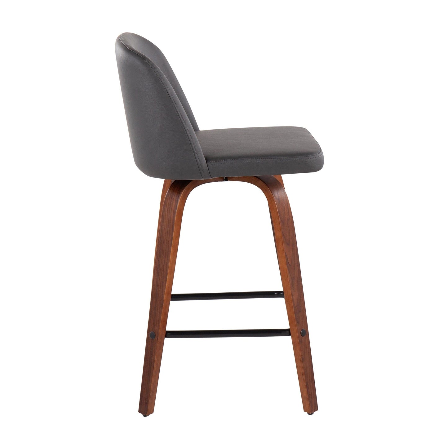 Majestic Office Furniture 26" Fixed-Height Counter Stool - Set of 2