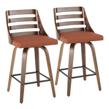 Majestic Office Furniture 26'' Fixed-Height Counter Stool - Set of 2
