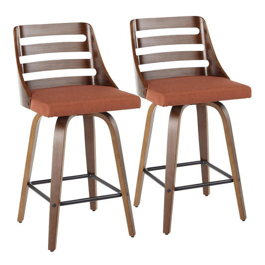 Majestic Office Furniture 26'' Fixed-Height Counter Stool - Set of 2