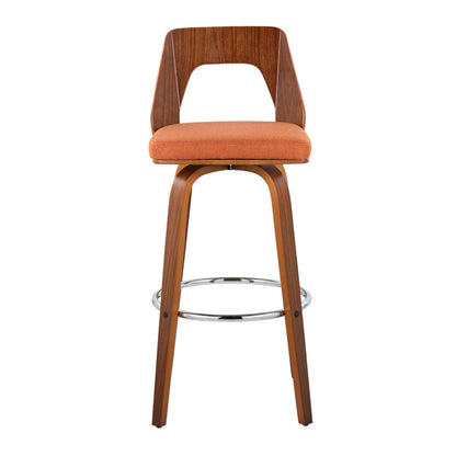 Majestic Office Furniture 30" Fixed-Height Barstool - Set of 2