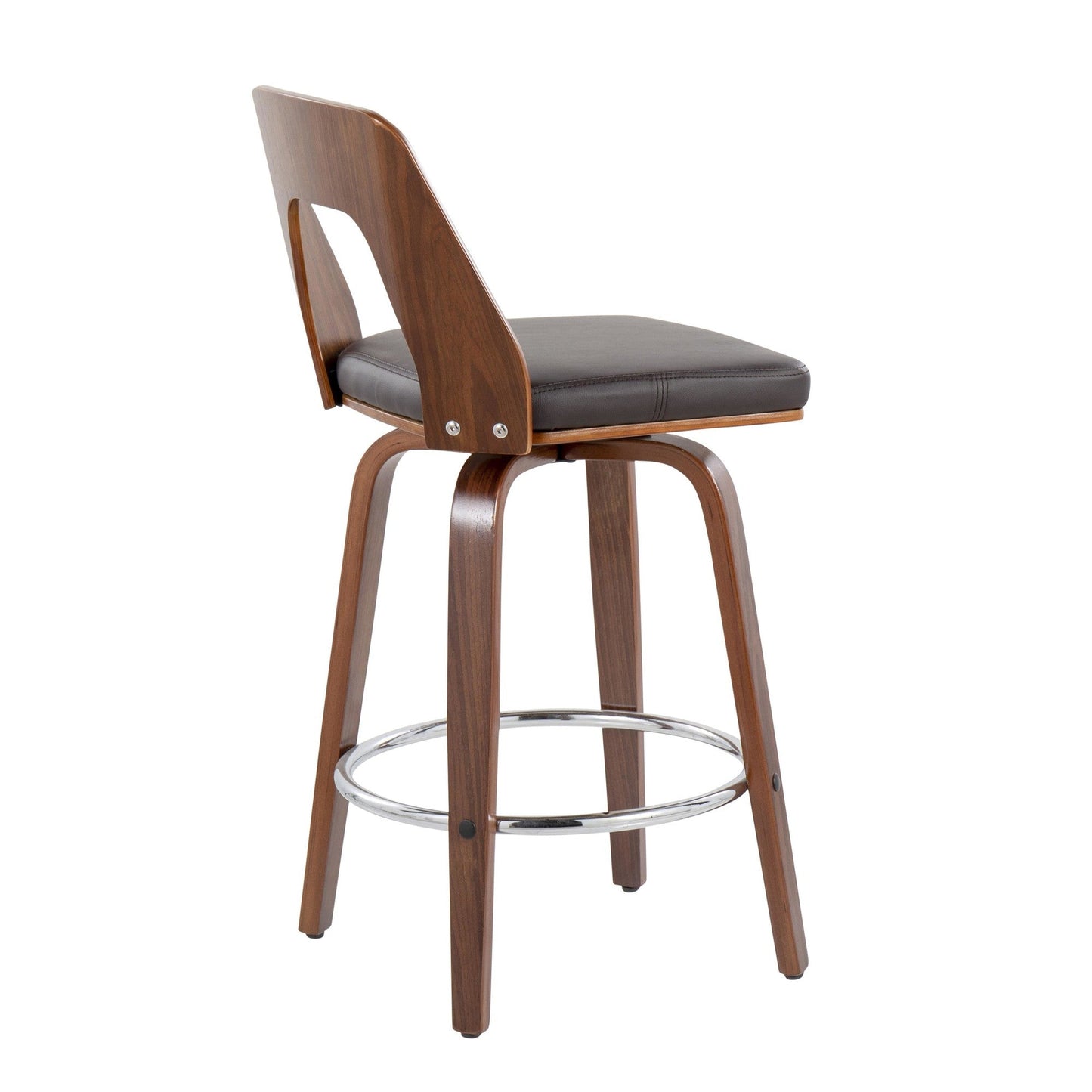 Majestic Office Furniture 24" Fixed-Height Counter Stool - Set of 2